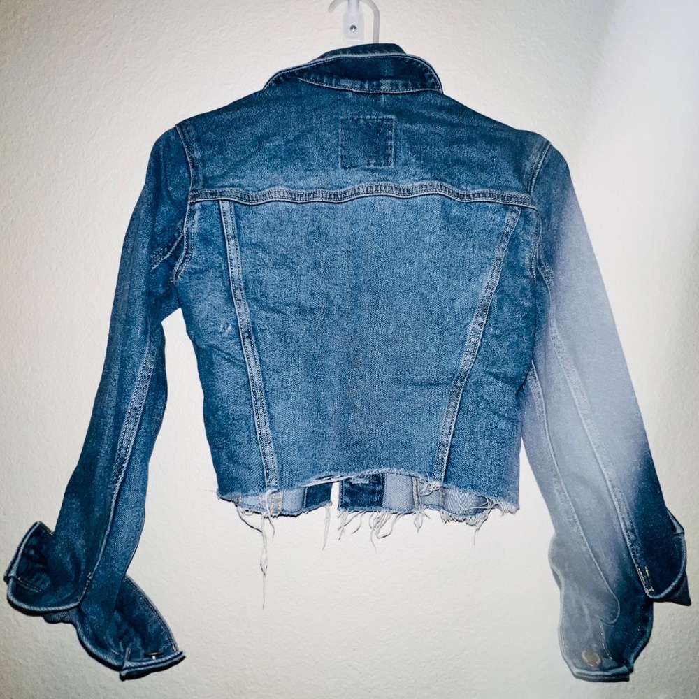 Jean jacket - Picture 2 of 2